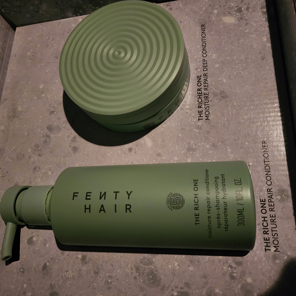 Fenty Beauty The Rich One Hair Moisture Repair Set